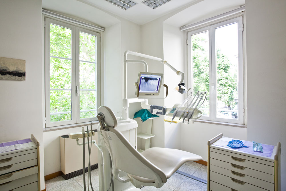 Dental office technology supported by IT services