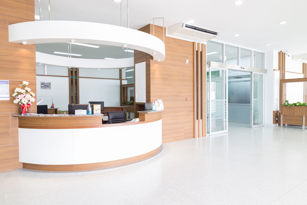 Medical office supported by HIPAA IT services