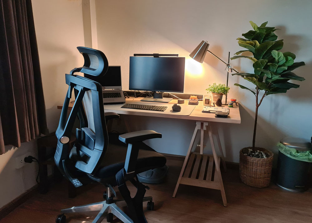 Home computer setup with residential IT support